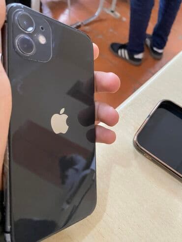 ayfon 11 dubay: IPhone 11, 64 GB, Qara, Face ID — 2
