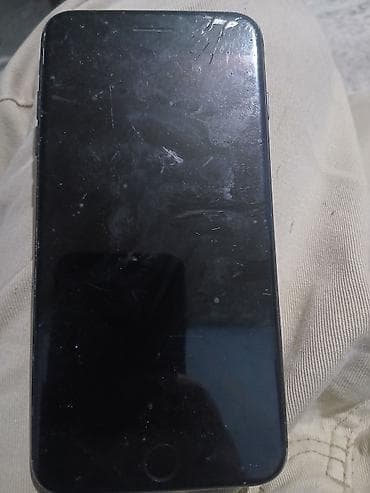 IPhone 7 Plus, 32 GB, Qara, Barmaq izi
