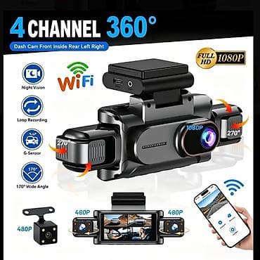 regular tv qiymeti: 🎥3kameralı+wifili(2salon*360°+1ön)=45azn📽️ — 1