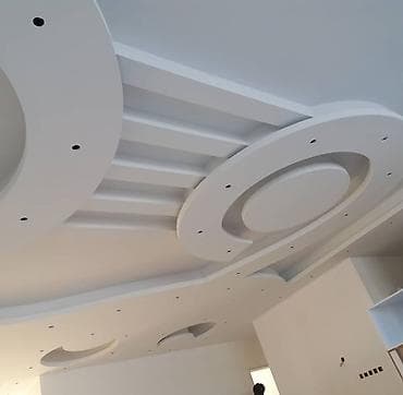 Qapı ustası xidmətləri: Gipsokarton asma tavan və dekorativ tavan işləri - Fərdi — 3