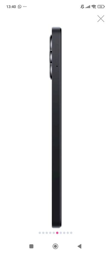 asus rog 3: Redmi 12, 256 GB, rəng - Qara, Sensor — 6