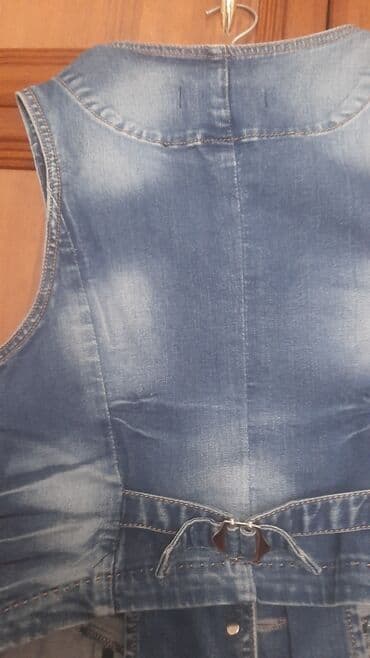 cins qadın kombinezonları: Jilet, Mavi, rəng - Mavi — 2