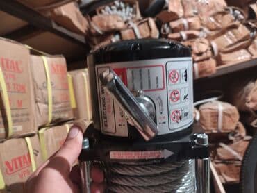 lebyotka: Telfer 12000lbs Evakuator və maşınlar üçün lebyotka 12v ilə işləyir — 2