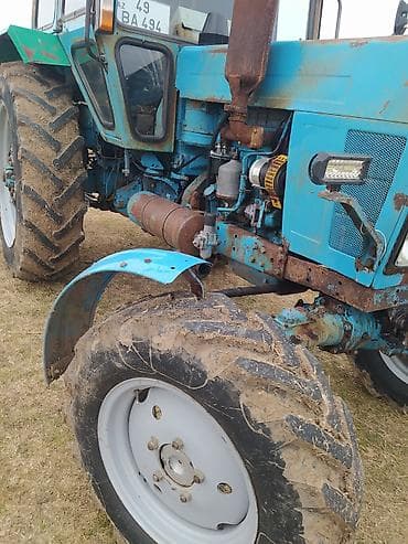 avto maşın: Minsk Traktor Zavodunun Belarus seriyasından dördçəkən traktor — 8