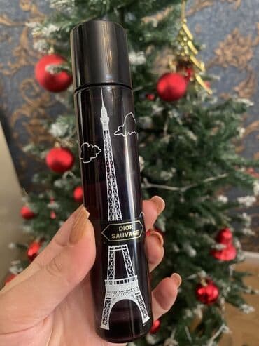 çant: Məhsul: Dior Sauvage ətir (spray) Təsvir: - Klassik Dior Sauvage — 2