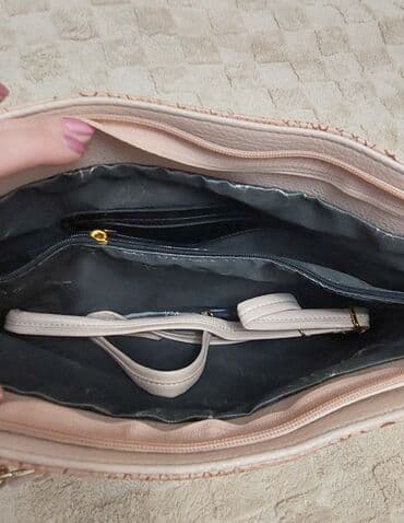 qaşlı çanta: 35 manat təzə — 5