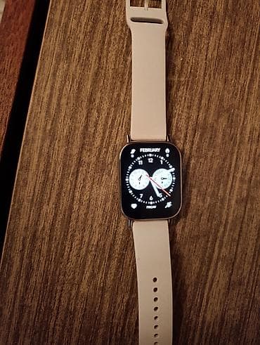 redmi 6 ekran: Yeni, Smart saat, Xiaomi, rəng - Bej — 1