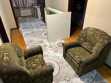 bağ masa və oturacaq dəstləri: Klassik divan, 2 kreslo — 3