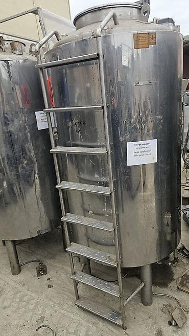 Hazır biznes: Paslanmayan poladdan sənaye məhlullarinin saxlanilmasi ucun — 2