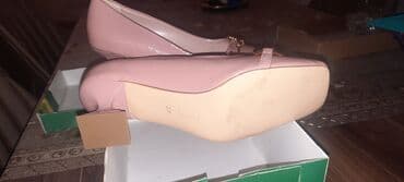 Şəxsi əşyalar: Tuflilər, Ölçü: 38, rəng - Çəhrayı, Yeni — 5