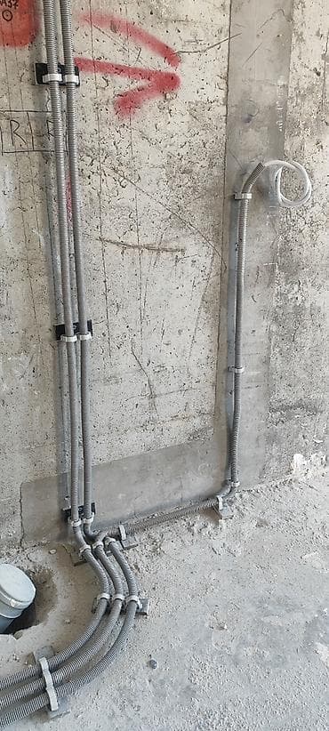 maliyar isi: Elektrik ustasi.Evlərin obyektlərin bag evlerinin ve binalarin — 6