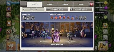 maşn oyunu: Clash of Clans hesabı – yüksək səviyyəli əsas kənd və inkişaf etmiş — 4