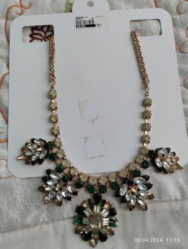 boyunbağı gumuş: Aldı firmanın boyunbaqilari, her biri 35 azn, tezediler — 4