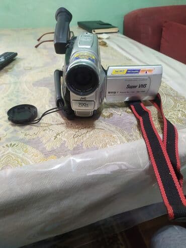 İnformatika: JVC Super VHS kasetli videokamera - Model: JVC Super VHS-C (VHS və — 3