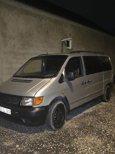 Mercedes-Benz Vito miniven - Kuzov: gümüş rəng, sürgülü yan qapı — 2