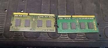 komputer işləri: Samsung laptop RAM modulları - Növlər: SO-DIMM - Tutum: 4 GB və 2 GB — 3