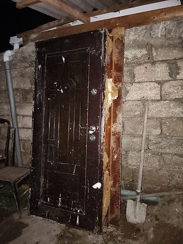 dekor agaclari: Dəmir giriş qapısı dəsti Ölçü 2m - 90 Sm - Material: qalın metal/dəmir — 6