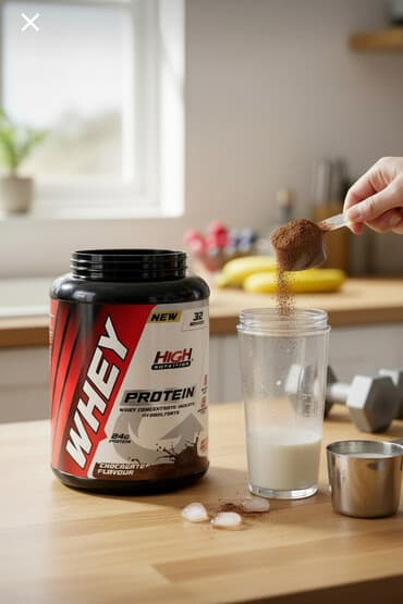 idman qida: Protein Protein Ocean, Çəki: 751 - 1000 g, Yeni — 1