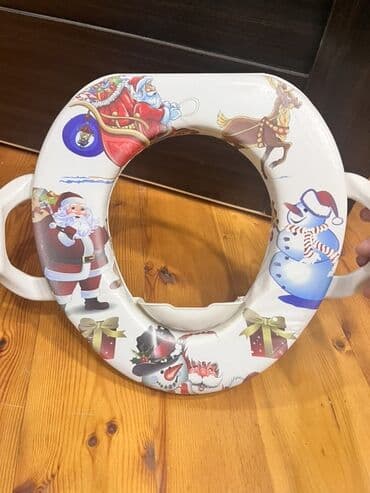 membran qapaqlar: İkisi birlikdə 10 azn! Uşaq tualet təlim dəsti - 2 parçadan — 1