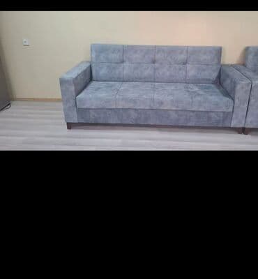 divan kreslo ustasi: Divan, Açılmayan, Bazasız, Vеlur parça — 1