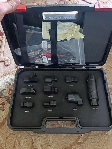 launç: LAUNCH X-431 PRO/PROS V5.0 avtomobil diaqnostika skaneri — 5
