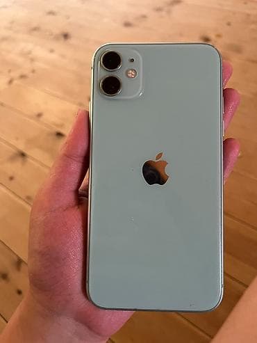 sensor telefon: IPhone 11, Yaşıl, Simsiz şarj — 1