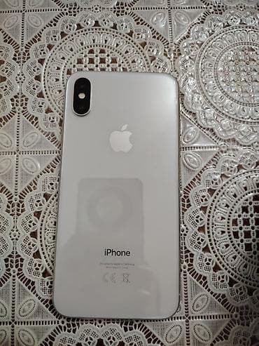 2 ci el iphone 15 pro max: IPhone X, 64 GB, Gümüşü — 3