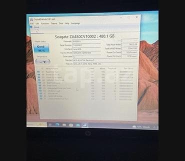 SSD diskləri: Daxili SSD disk Seagate, 480 GB, 2.5", İşlənmiş — 2