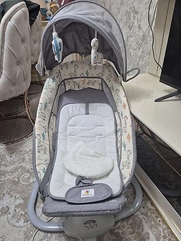 kaktus: Oğlan və qız üçün, Beşik, Matras ilə, Yellənmə mexanizm ilə — 2