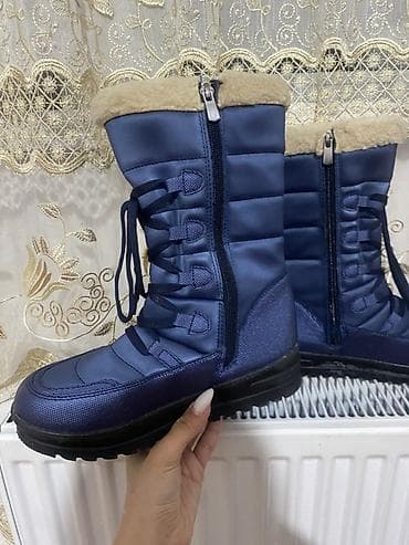 batinki: Rəng - Mavi Botinkalar, Ölçü: 38, Uniseks — 6