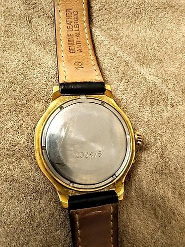 qizil kreditle: İşlənmiş, Qol saatı, rəng - Qızılı — 2