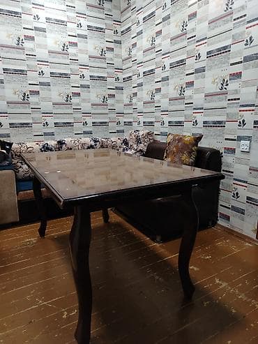 meyve agac: Qonaq masası, Açılan, Dördbucaq masa — 1