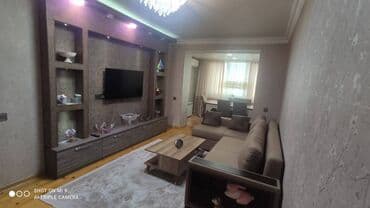 yasamalda satilan bina evleri: Bakı, 3 otaqlı, Köhnə tikili, 63 kv. m — 12