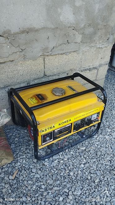 baklar ve cenler: Satış, İşlənmiş, Benzin, Generator, Astra — 1
