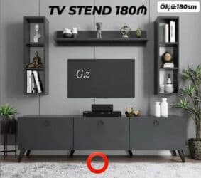 pul seyfi: *Yeni✨Tv Stend 180Azn* ✔️İstehsal Rusiya Laminat 18/lik qalınlıqda — 2