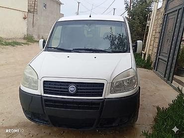 2 ci el konteyner: Fiat Doblo: 1.3 l | 2008 il Van body type — 4