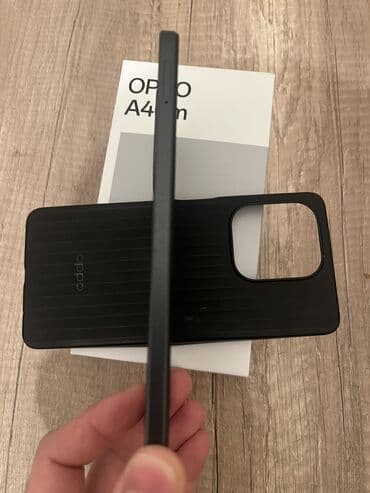 telefon işlenmiş: Oppo A39, 256 GB, rəng - Qara — 2