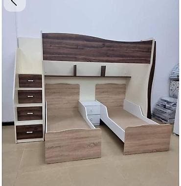 krvatlar: Oğlan və qız üçün, Yeni, 2 təknəfərlik çarpayı — 1