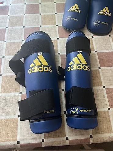 Adidas karate qoruyucu dəst və məşq yastıqları - Brend: Adidas - — 2