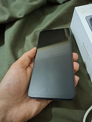 klas 6: Xiaomi 12, 128 GB, rəng - Göy, 
 İki sim kartlı — 9