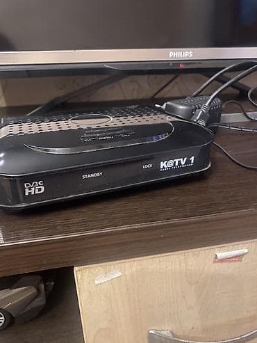 tuner tv: Kabel TV rəqəmsal qutu – K@TV 1 (DVBC HD) Xüsusiyyətlər: - DVBC HD — 1