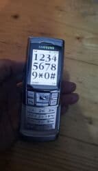 samsunq a12: Samsung C5212 Duos, rəng - Boz, Düyməli — 6