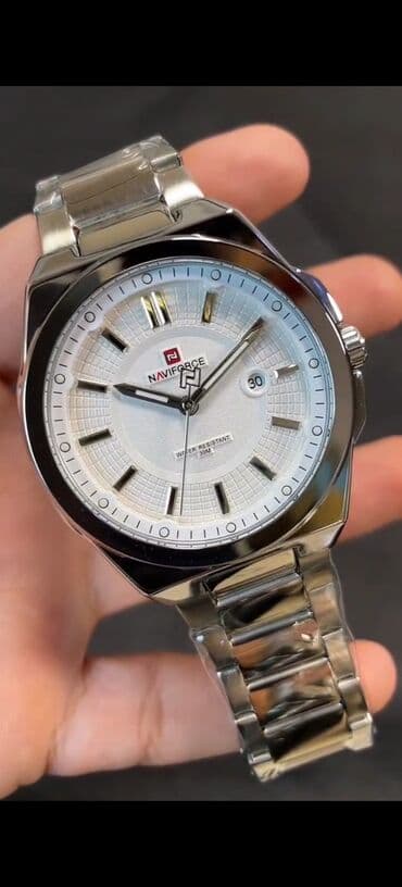 luc saati: Yeni, Qol saatı, NaviForce, rəng - Qara — 7