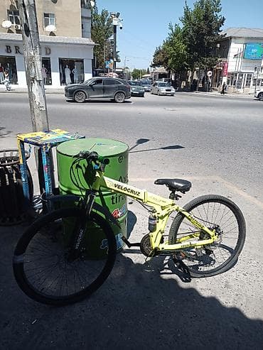 velosepetler: Velo ideal veziyetdedi bidene arxa teker partliyib pakriskalar ideal — 4