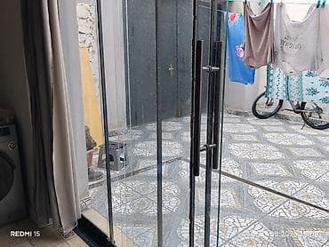 cam balkonlar: Şüşə sürgülü veranda/balkon sistemi - Çərçivəsiz sürgülü şüşə — 2