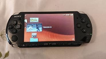 Sony PSP (PlayStation Portable) əl konsolu - Model: PSP-3000 seriyası — 3