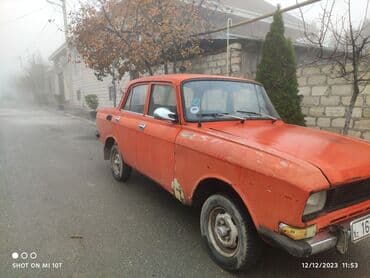 Avtomobil satışı: Moskviç 2140: 1.7 l | 1985 il 224 km Sedan — 2