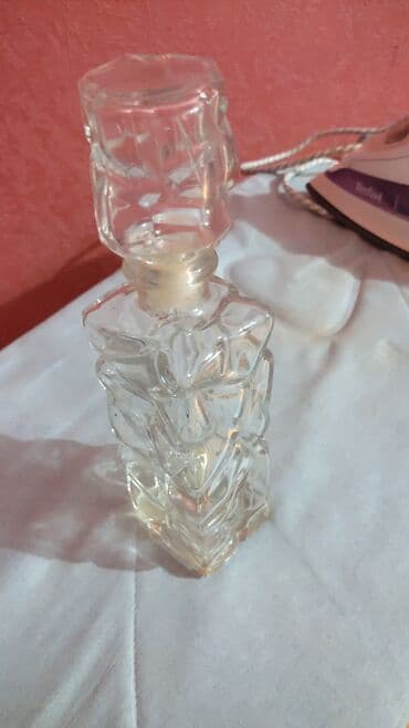 пробники и миниатюры: Antik xurustal Alman ətir qabları — 3