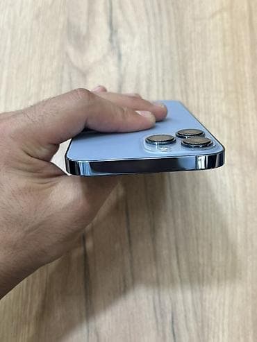 irşad iphone 15 pro 256: IPhone 13 Pro Max, 256 GB, Sierra Blue, Face ID — 6