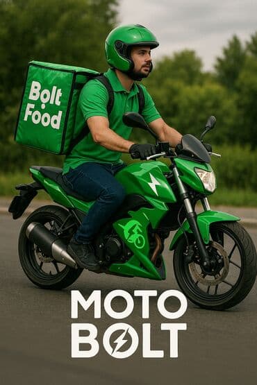 woltda işləmək: Moto-kuryer tələb olunur, Gündəlik ödəniş, Təcrübəsiz — 1